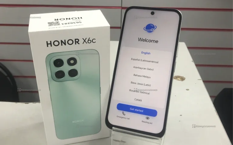 Honor X6c 6/256 ГБ