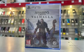 ps5 диск ASSASSINS greed Valhalla