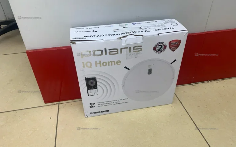 Робот пылесос Polaris PVCR 3600 WI-FI IQ