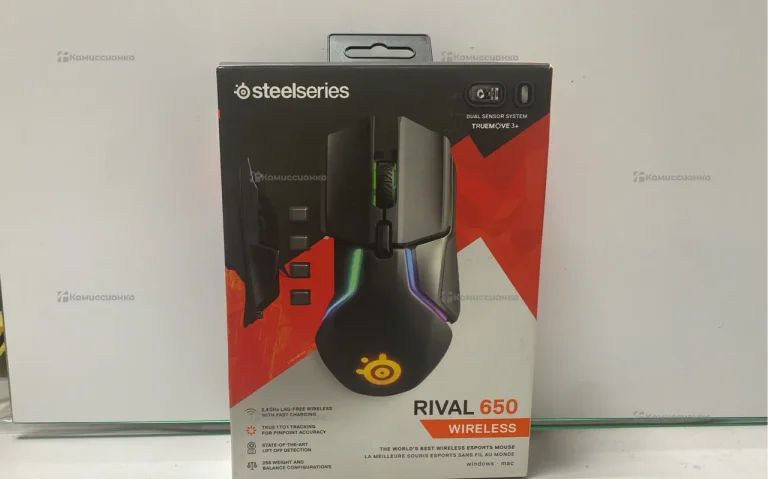 Мышь беспроводная SteelSeries Rival 650 Wireless