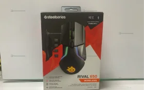 Купить Мышь беспроводная SteelSeries Rival 650 Wireless б/у , в Москва и область Цена:3500рублей
