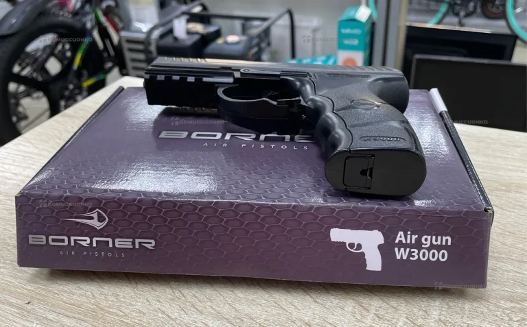Пневматический пистолет Borner W3000