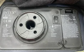 Надувной матрас Intex AP620A со встроенным насосом