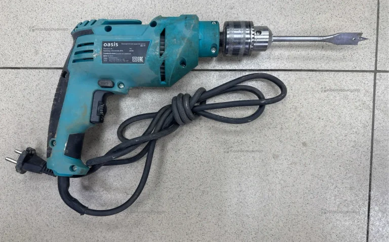 Электрическая ударная дрель OASIS DU-71Eco