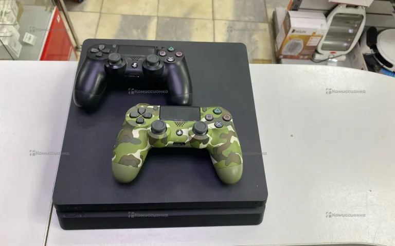 Приставка PlayStation 4 slim 500