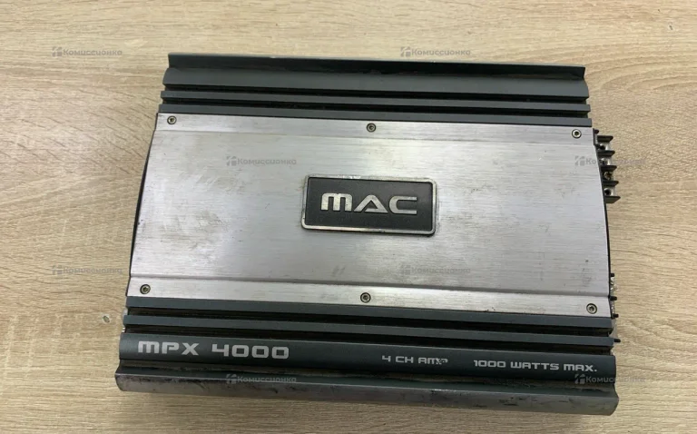 Усилитель  Max mpx 4000