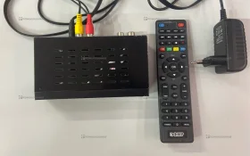 Купить Цифровая ТВ приставка  эфир hd-600 ru б/у , в Сызрань Цена:590рублей