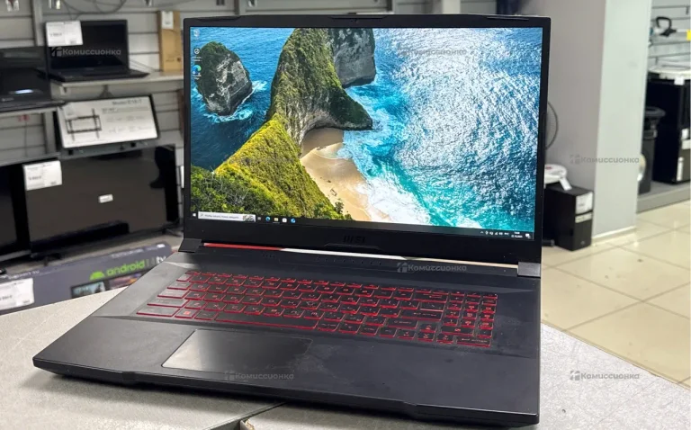 Ноутбук MSI Katana GF76 11 UD