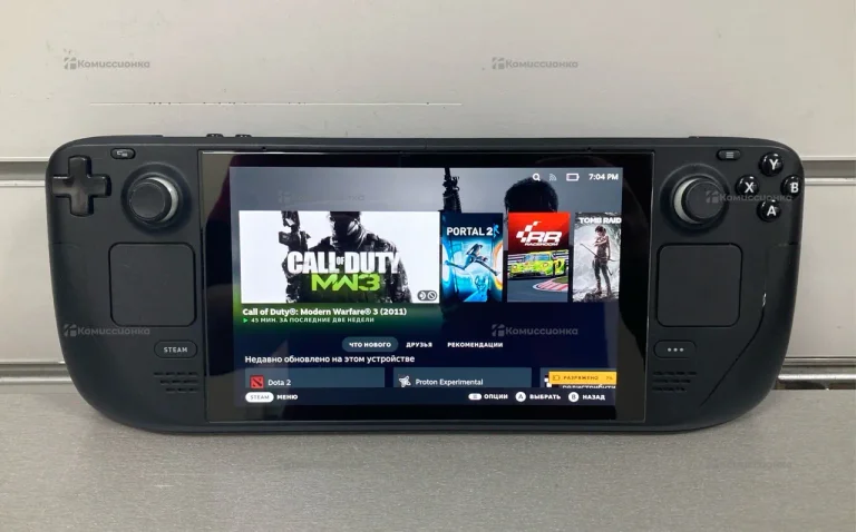 Приставка Valve Steam Deck Steamdeck 1Tb прош.