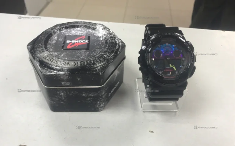 Часы  Casio ga-100rgb