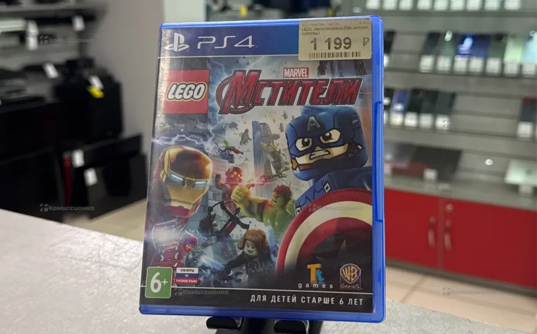 Диск для PS4 Lego Мстители