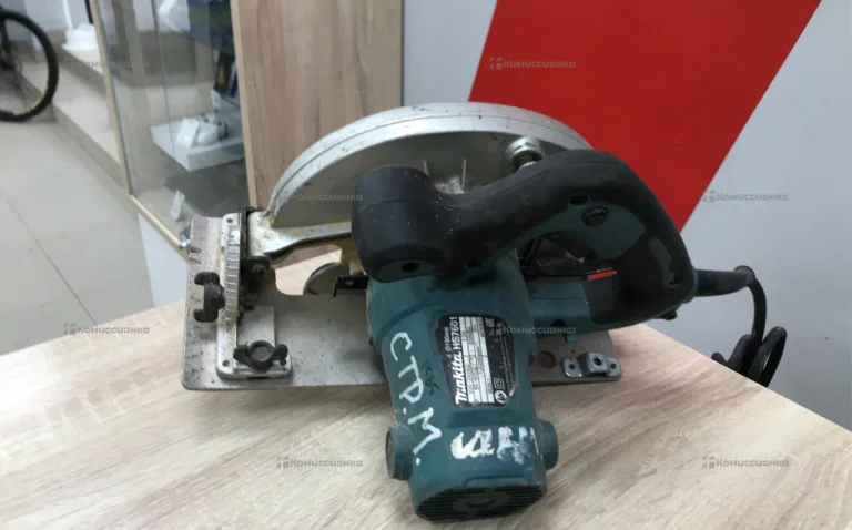 Дисковая пила makita HS7601