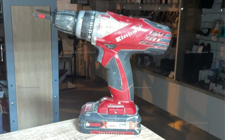 Дрель-шуруповерт Einhell TE-CD 18/40-1 Li