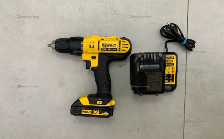 Шуруповерт Dewalt dcd776-ks