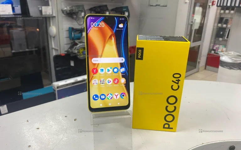 Xiaomi Poco C40 4/64 ГБ