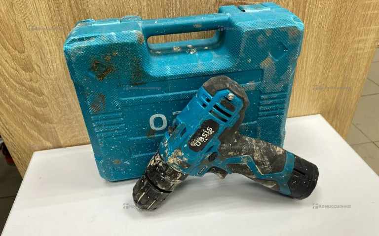 Аккумуляторная ударная дрель-шуруповерт Oasis ASU-