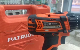 Шуруповерт Patriot