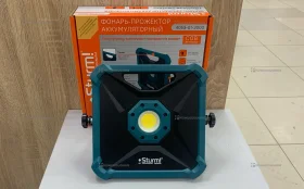 Купить фонарь-прожектор аккумуляторный Sturm! б/у , в Краснодар Цена:1900рублей
