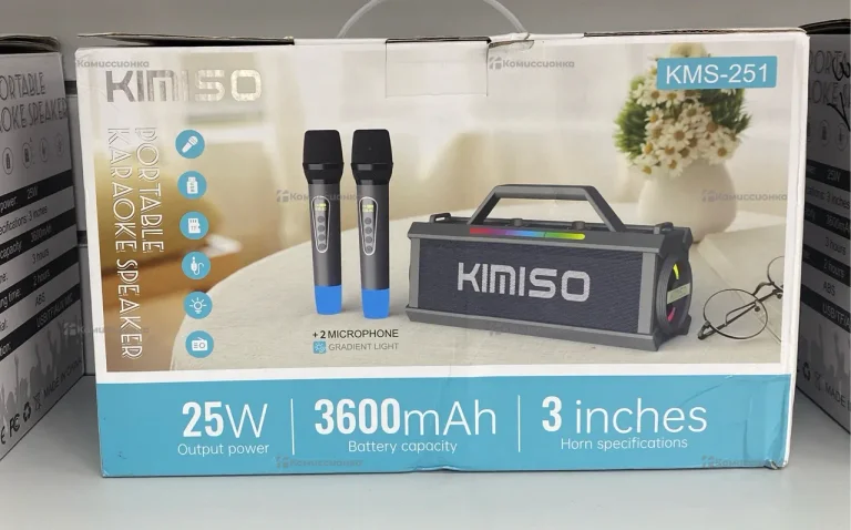 Колонка  Kimiso KMS-251 2 микрофона