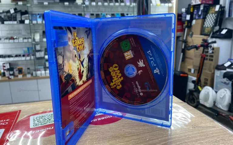 PS. диск takes two