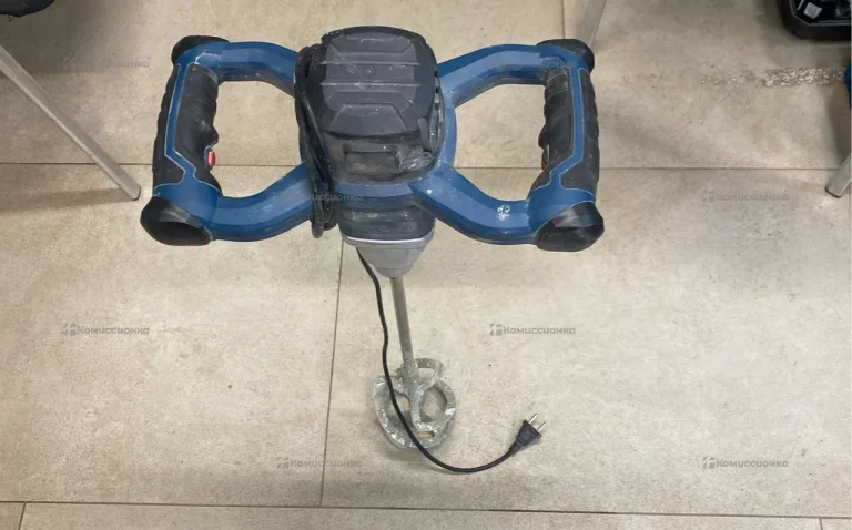 Строительный миксер 1400вт