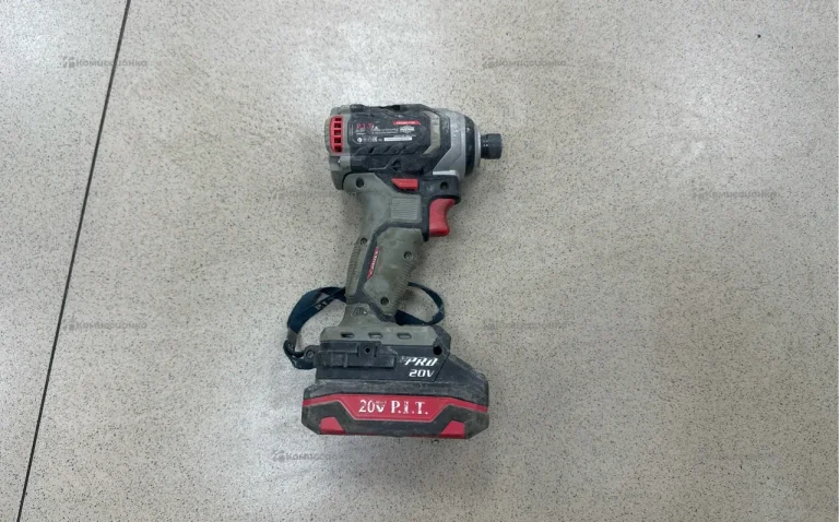 Аккумуляторный винтоверт P.I.T. PSD20H-170A
