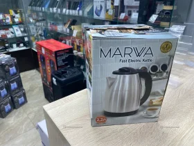 Купить чайник металл Marwa б/у , в Зеленодольск Цена:690рублей