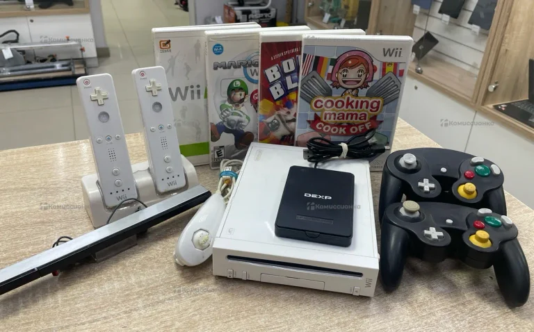 Приставка Nintendo Wii
