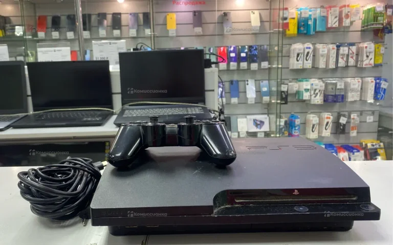 Приставка Play Station 3 Slim
