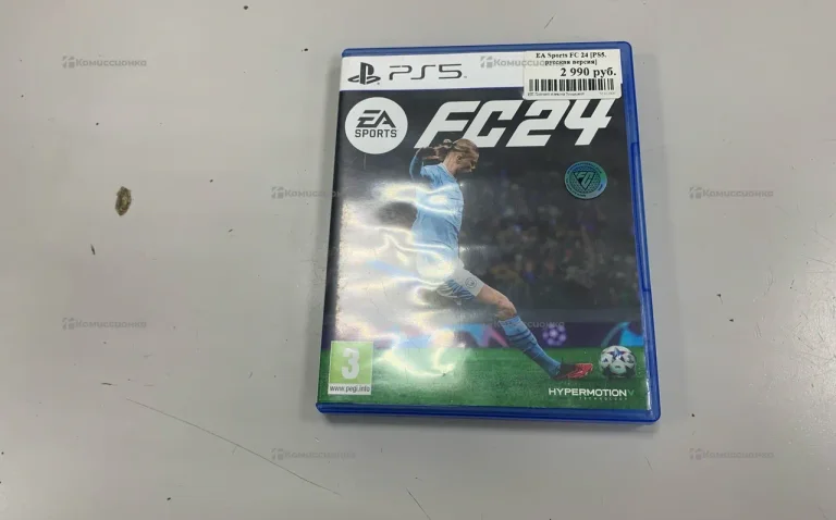 Диск PS5 FC 24