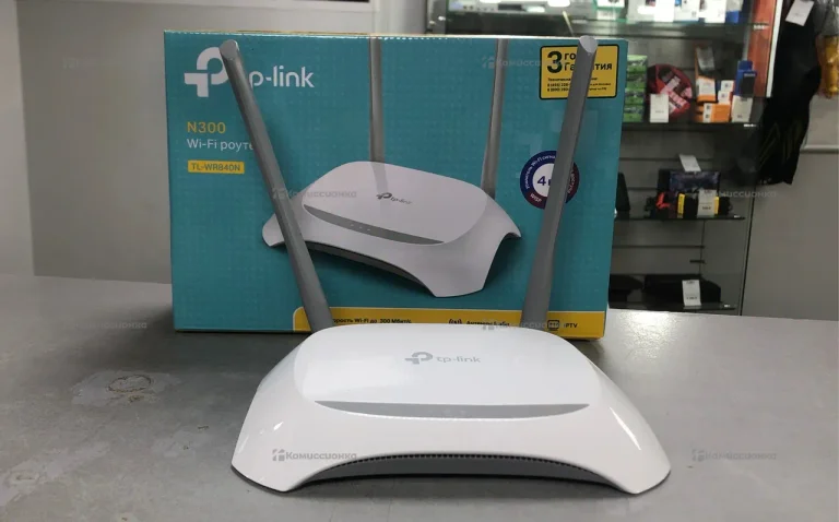 Роутер tp link n300