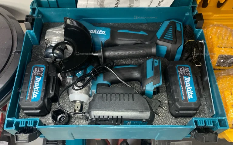 УШМ Аккумуляторная Makita реплика.