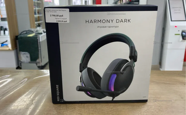 Игровые наушники Harmony Dark