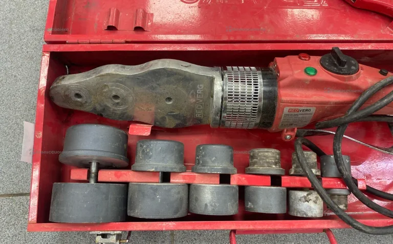 Аппарат для сварки полепропеленовых труб RedVeg PW