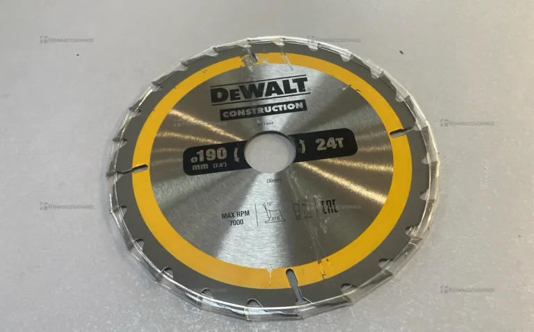диск отрезной DeWalt