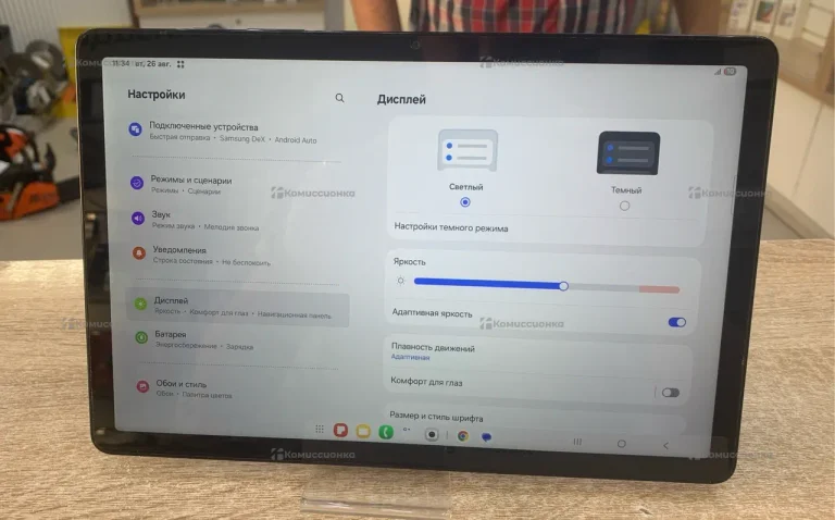 Планшет Samsung Galaxy Tab A9+ 5G 4/64