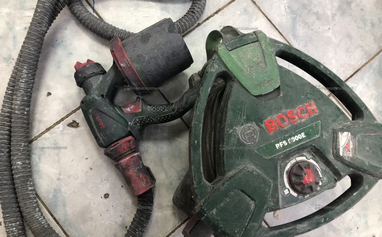 Сетевой краскопульт Bosch PFS5000
