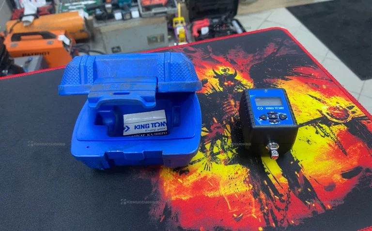 Динамометрический ключ цифровой King Tony 34207-1A