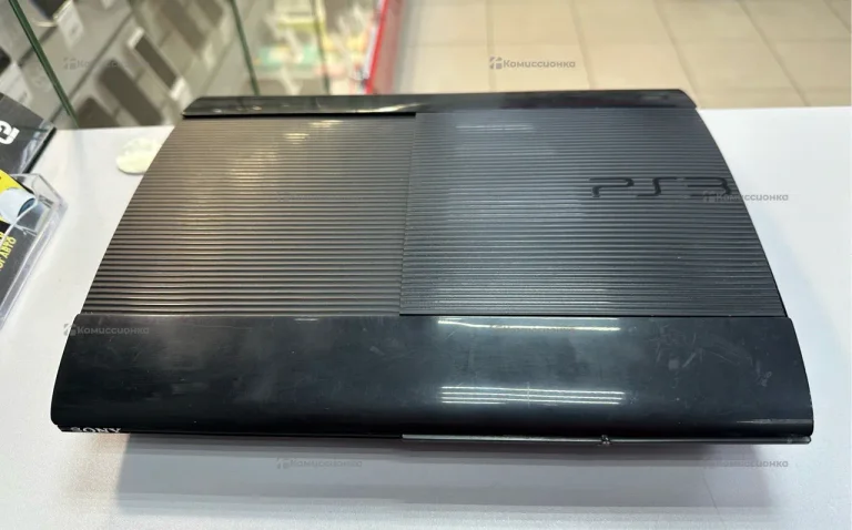 Приставка PS3 super slim прошитая