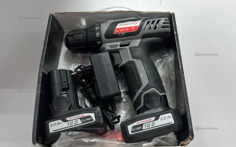 Дрель-Шуруповерт Интерскол ДА-18ЭР 35