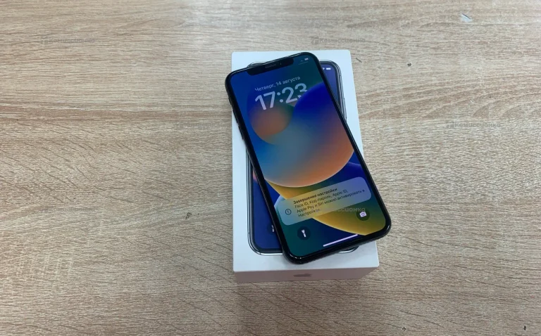 iphone X 64 gb