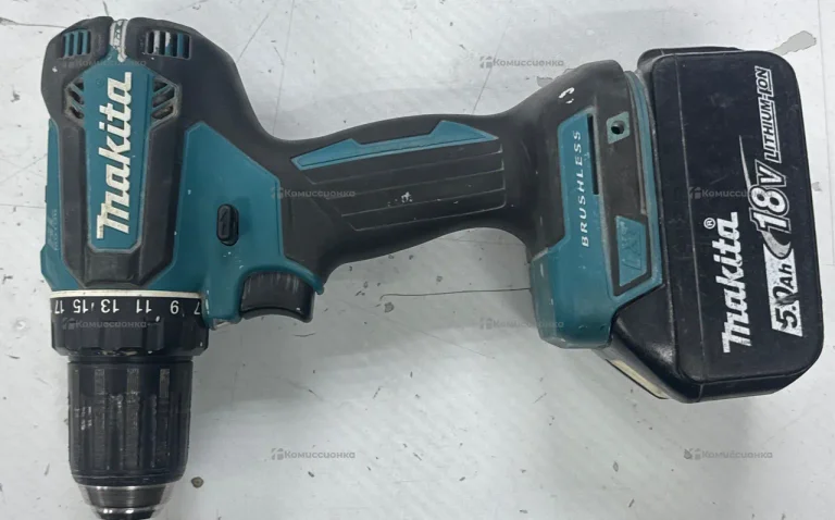 Аккумуляторная дрель-шуруповерт Makita DDF485