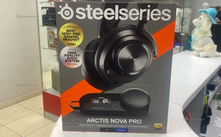 Игровые наушники Steelseries Arctis Nova Pro