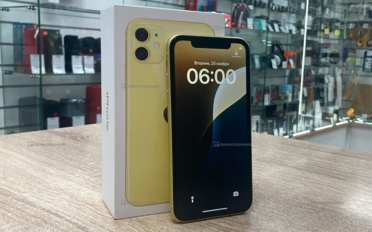 Apple iPhone 11 4/64 ГБ