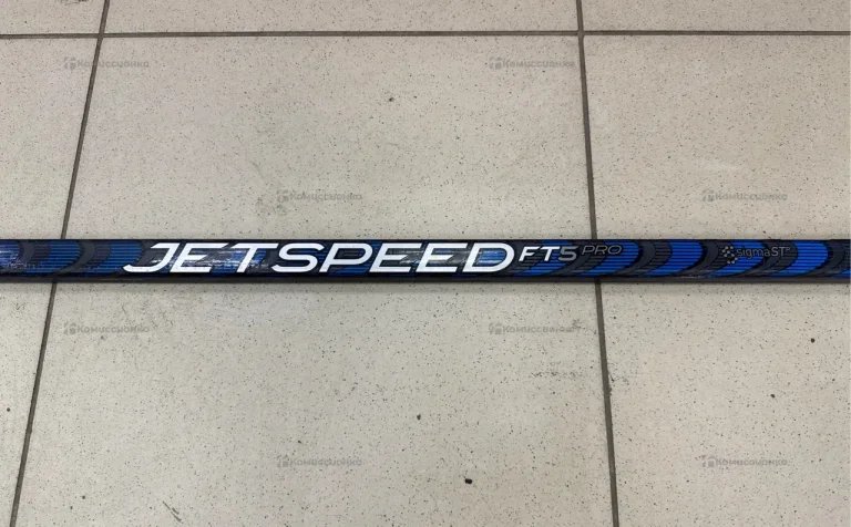 Клюшка CCM JetSpeed FT 5 Pro Grip Blub