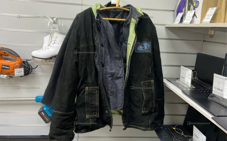 Куртка зимняя сварочная 104-108