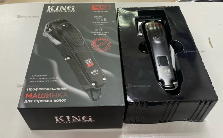 Машинка для стрижки KING KP-2041