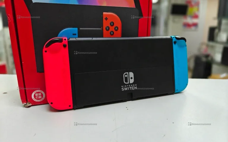 Приставка Nintendo SWITCH OLED 64Gb + sd 256gb