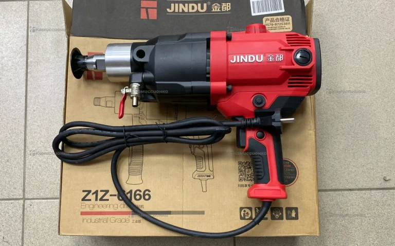 Дрель для алмазного бурения JINDU Z1Z-6166