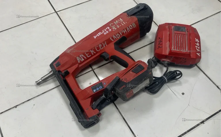 Гвоздезабивной пистолет Hilti bx3